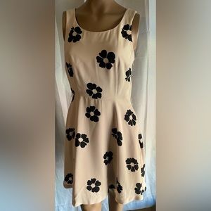 LAUREN CONRAD flower dress